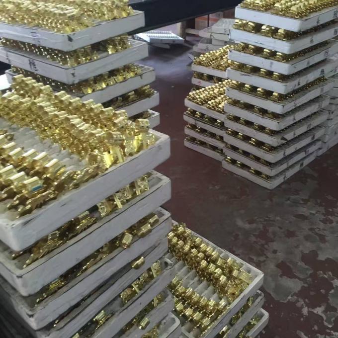 H016 Zamak Coffin Handle Metal Long Bar Coffin Hardware 1.55meter With