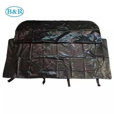 Hospital Waterproof Leak Prevention Sealing Mortuary Body Bag With Handles