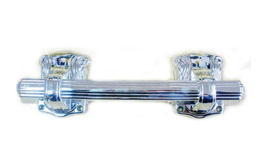 PP Recycle Silver Plastic Coffin Handles Coffin Accessories Australia Style