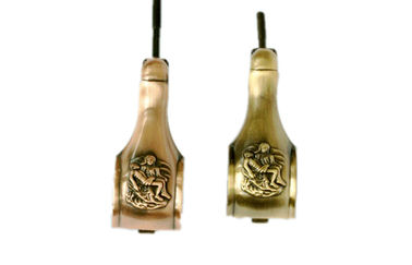 Professional casket accessories metal hinge gold nickel color D042