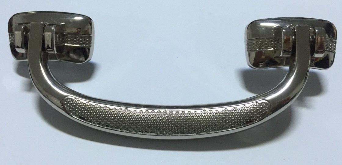 Zamak Metal Coffin Handles Casket Handles H038 Bronze Silver