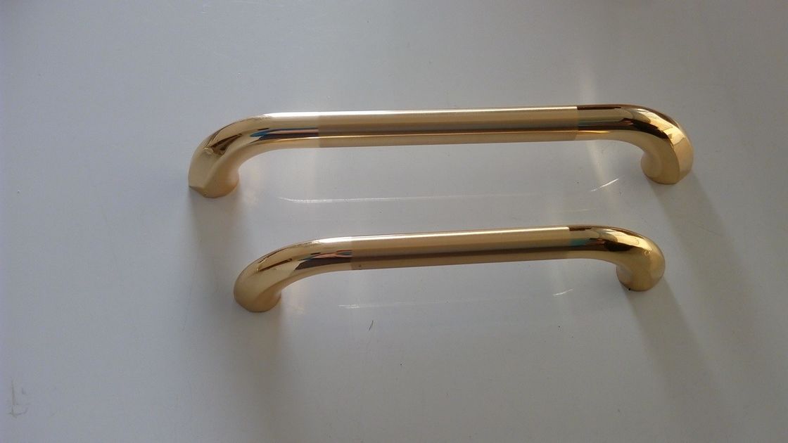Simple Style Furniture Handles And Pulls Golden Office Cabinet Handle Model 6005 Zinc Alloy Office Cabinet Handle Model 6005 Zinc Alloy