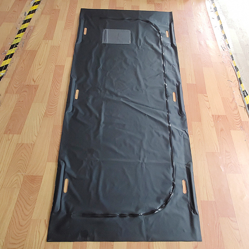 MD01 Luxury Black Cross Body Bags With 6 Handles For Dead Bodies 220 *