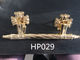 Coffin Decoration HP029 Plastic Coffin Handles Gold Brass Or Copper