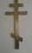 Metal Cross and Crucifix eastern orthodox use DM01 gold silver or bronze color