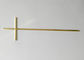 D046 Zamak Cross And Crucifix Coffin Lid Decoration Funeral Accessories gold color