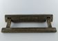 20*8.4 cm size Zinc alloy metal coffin handles zamak coffin hardware H010 old bronze brass color