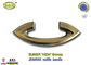 24*8.5cm size H034  Funeral Products For Metal zamak Coffin Handle By Electronic Plating Bronze Color