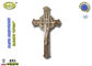 Plastic Golden Color Funeral Cross and Crucifix DP007 30cm*17cm plasticos crucifijos y cristos