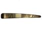 Bright Brass Metal Coffin Handles H062 Zamak Coffin Accessories 24×4cm