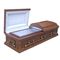 CIQ Standard Funeral Coffins And Caskets SA04  / MDF Coffin With Glass