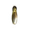 Funeral Amercian Style Metal Casket Handle Brass Color D027S High Precision