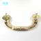 20 * 6.5 Cm Plastic Coffin Fitting Funeral Coffin Accessories HP033 Golden Color
