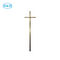 D017 57*16.5cm Gold Color Funeral Casket Cross