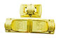 Golden Color Casket Hardware C008 / Corner Coffin Accessories With Steel Bar