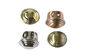 Gold, brass or copper finish metal decoration for casket fitting D028
