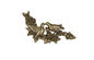 Professional brass material halloween tombstone decorations BD020