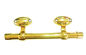 Egg Design Italy zamak Metal Coffin handle coffin  bar  hardware H024 size 25*10cm Gold