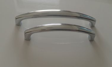 Silver Kitchen Cabinet Pulls Cupboard Door Handles ISO Approval metal office cabinet handle 96/128mm Model &quot; 6009 &quot;