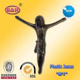 Plastic Jesus Cross And Crucifix Model &quot; JP1 &quot; Size 13×15cm Funeral Decoration