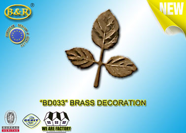 Ref No BD033 Brass Leaf Tombstone Decoration Bronze Leaves Material Copper Alloy