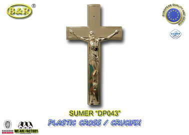 Plastic Cross and Crucifix Crucifijo Cruces Con Cristoaccessori Funebri