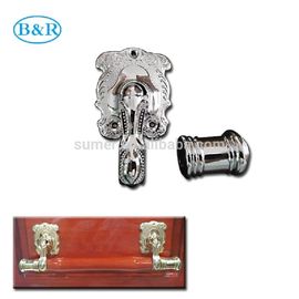 H057 Australia Style Metal Coffin Handles Zamak Fix bar handles