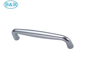 Aluminum Alloy Furniture Cabinet Handles High Polishing With 128 Mm Hole Space