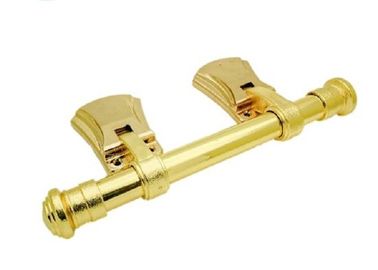 Gold Color Abs Coffin Handles D07 / Plastic Coffin Fittings Lift Weight 150 Kg