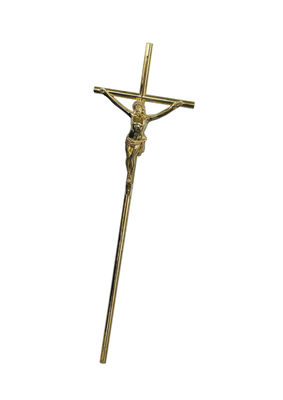 D070 hot selling cofani accessories zamak cross with christ  size 53*16 cm