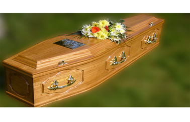 MDF material wooden coffins for adult , casket furniture