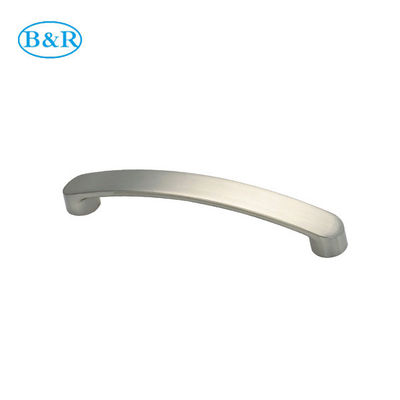 quality  B078 Aluminum Alloy Furniture Handles /  Nickel Cabinet Handles Anti - Rust factory
