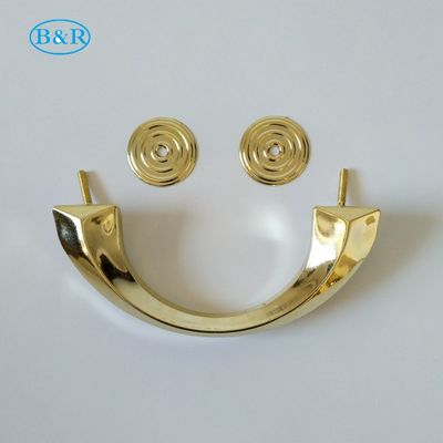 quality  HP015 Fueral Herrajes para ataudes plastic coffin casket accessories handles factory