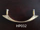 Silver Or Bronze PP Steel Wire Plastic Handle For Coffin Fitting HP032