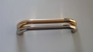 Simple Style Furniture Handles And Pulls Golden office cabinet handle model 6005 zinc alloy