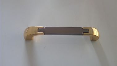 96/128mm Zamak Furniture Handles And Pulls No 6006 Metal Dresser Drawer Handles Gold Or Silver