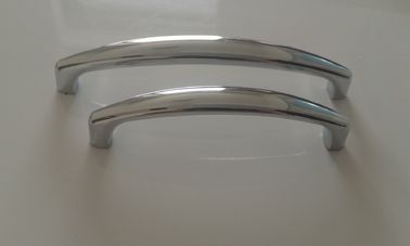 Silver Kitchen Cabinet Pulls Cupboard Door Handles ISO Approval metal office cabinet handle 96/128mm Model " 6009 "