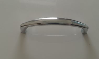 Silver Kitchen Cabinet Pulls Cupboard Door Handles ISO Approval metal office cabinet handle 96/128mm Model &quot; 6009 &quot;