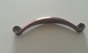 96/128mm spec zinc alloy Antique Cabinet Handle Furniture Handles And Pulls metal Number 7001 satin or antique bronze