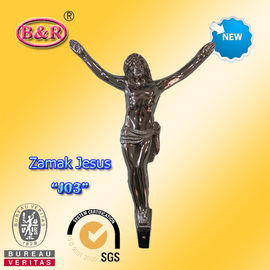 Cross crucifix part zamak jesus No &quot; J01 &quot; zinc alloy size: 12.5*17cm