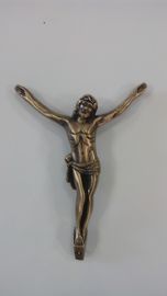 Zinc alloy Coffin Hardware Cross and Crucifix Model “ J05 ” size 12.5*17cm