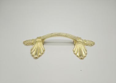 European style zamak metal casket handle fitting H003 size 22.5*10.5cm color gold zinc alloy handle