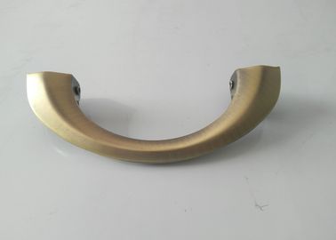 HM002 Metal Coffin Handles  Die Casting color antique bronze size 20*8 cm moon shape european design