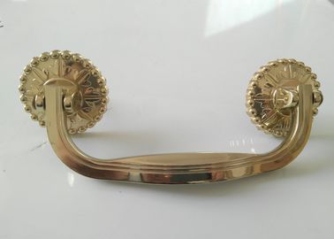 Burial Metal Casket Handle,H030 zamak coffin handle  Funeral Accessories and Hardware gold color size:19*7.5cm