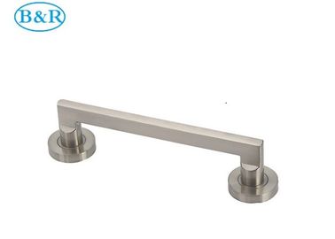 Customized Aluminium Cabinet Handle / Cabinet Hardware Handles High Polishing