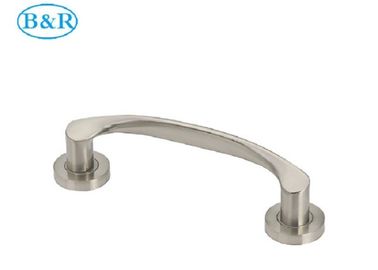 Nickel Brushed Aluminum Alloy Handles B011 Metal Door Accessories