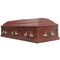 Mdf Funeral Caskets With Handle South American Style 198*58*35 Cm