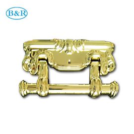 Luxury Coffin Fitting H014 / Zamak European Coffin Casket Handles