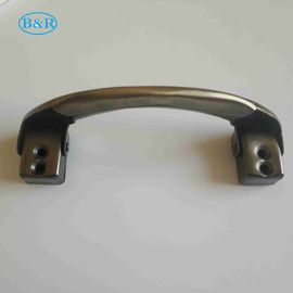 Steel Material Metal Coffin Handles HM002 Lift Weight 150kg Antique Bronze Color