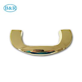 Half Moon Design Metal Coffin Handles Casket Handles Zamak Material